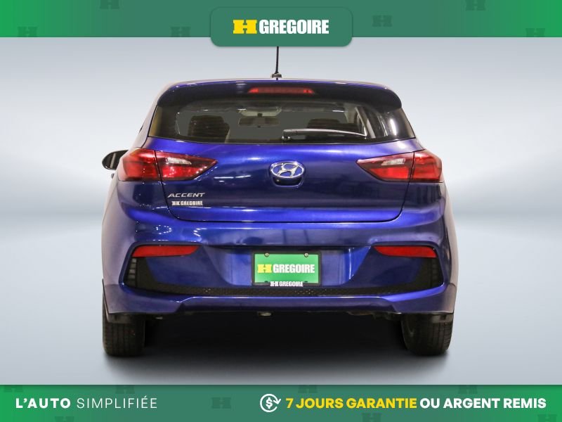 2019 Hyundai Accent Blue Saint-Eustache - photo #7