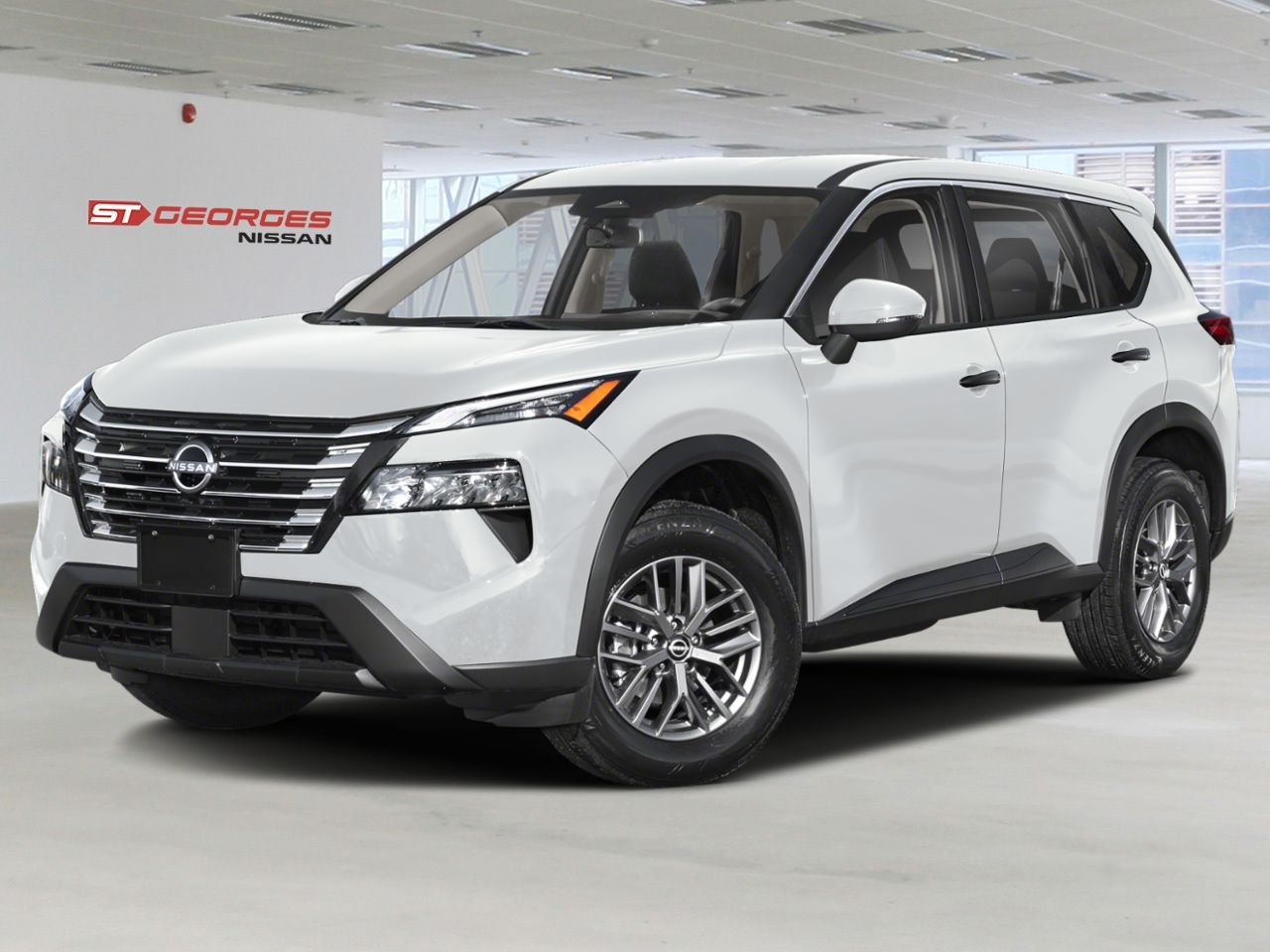 Nissan Rogue 2024 Blanc Saint-Georges - photo #0