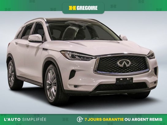 Infiniti QX50 2021 2021 Blanc