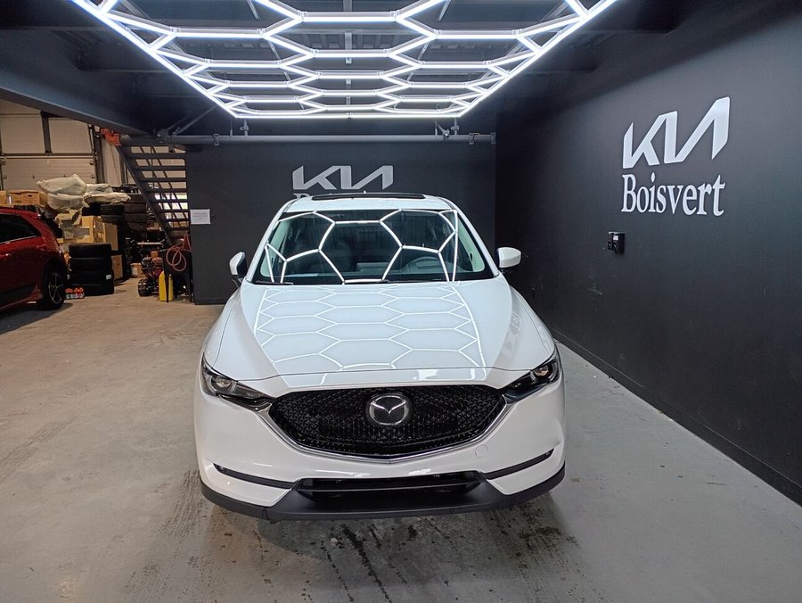 Mazda CX-5 2019 2019 Blanc