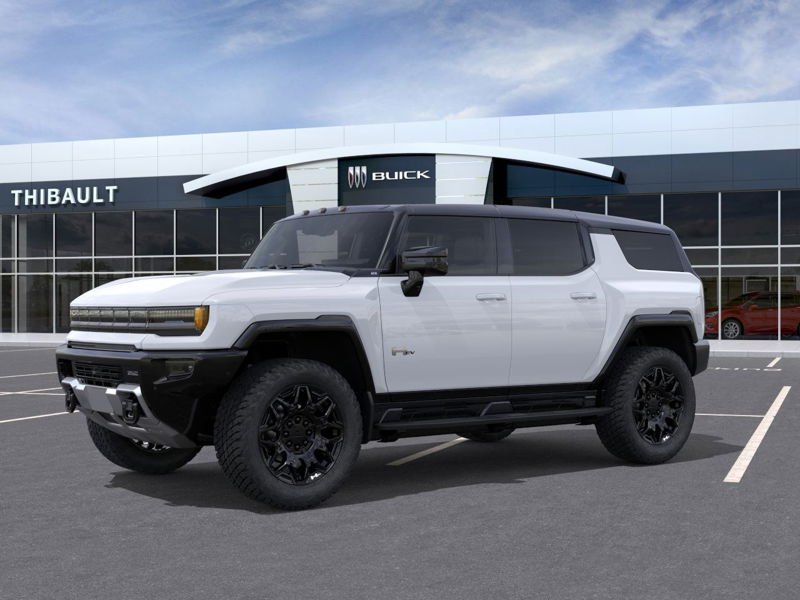 GMC HUMMER EV VUS 2X 4 portes e4RM avec 1SF 2026 Blanc interstellaire