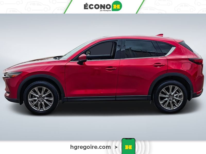 2019 Mazda CX-5 2019 Red