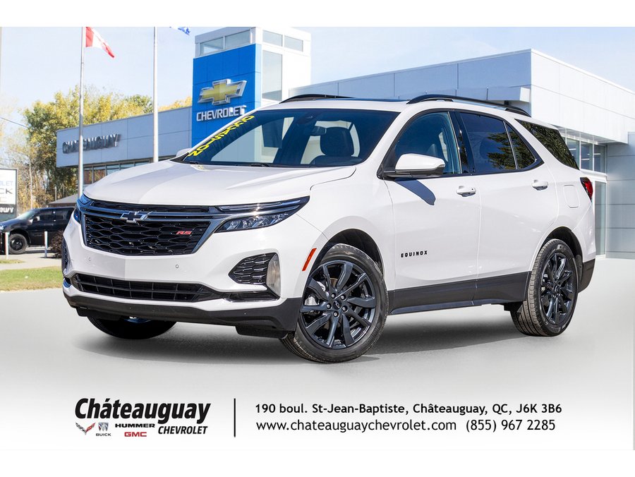 Chevrolet Equinox AWD 4dr RS 2023 Blanc