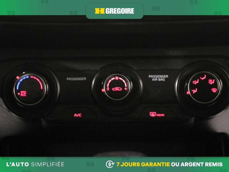 Kia Forte 821162 | EX AUTO A/C TOIT MAGS GR ELECT CAM RECUL BLEUTOOTH 2021 Noir Laval - photo #23