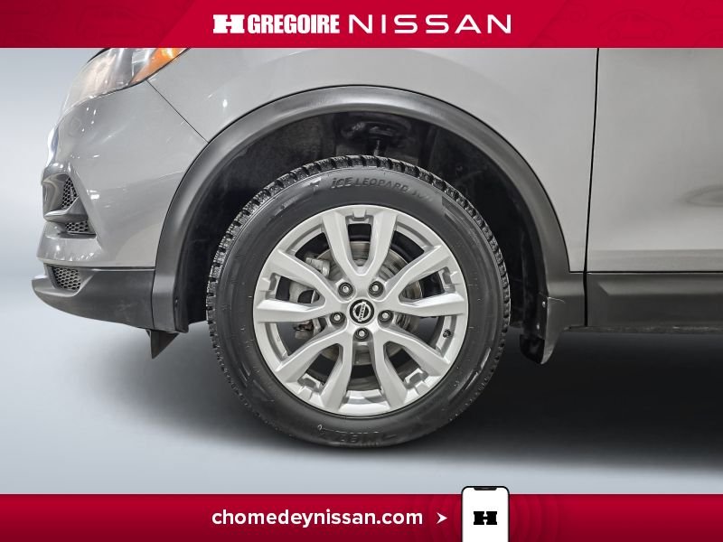 Nissan Qashqai CL6627 | S AWD Mag Carplay Bancs Chauffants 2023 Gris Laval - photo #11