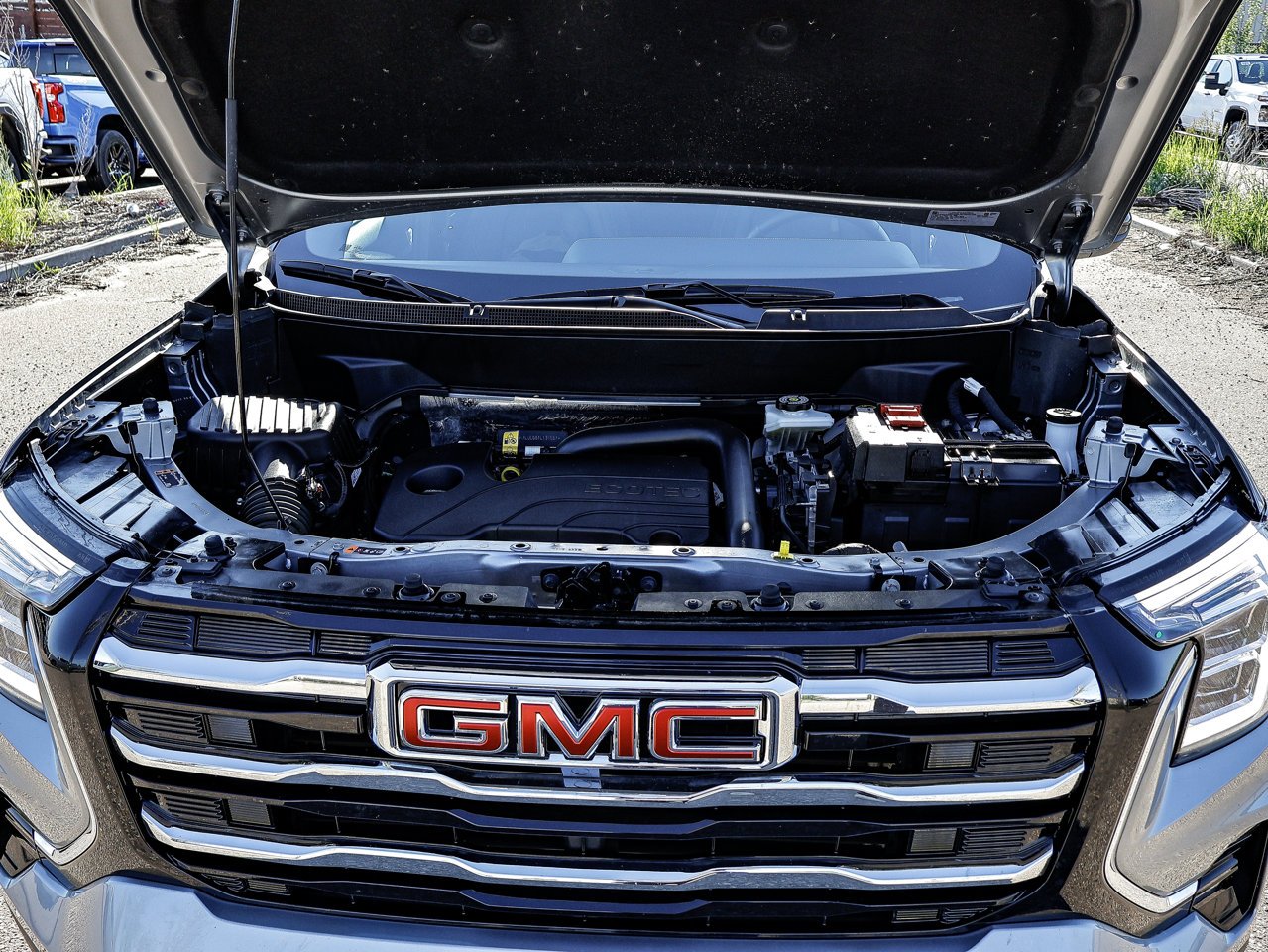 2026 GMC Terrain AWD 4dr Elevation Grey Sherwood Park - photo #8