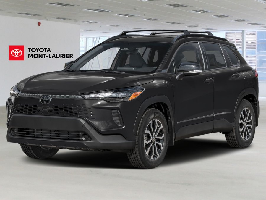 2026 Toyota Corolla Cross 2026 Jet Black Mica