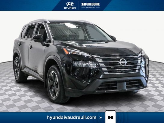 Nissan Rogue 2024 2024 Noir
