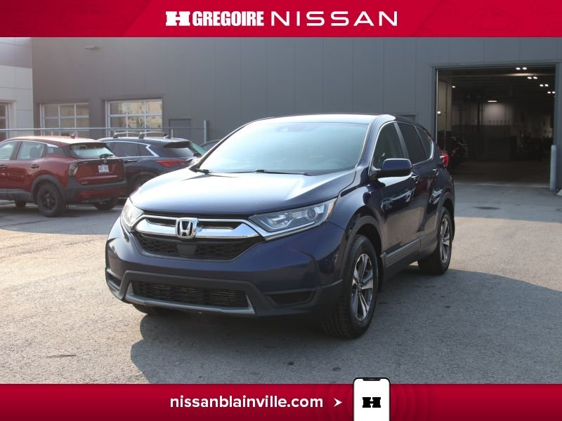 2017 Honda CRV 2017 Blue