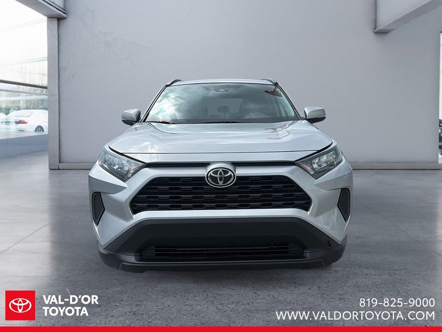 Toyota RAV4 LE TI 2021 2021 Ciel argent métallisé