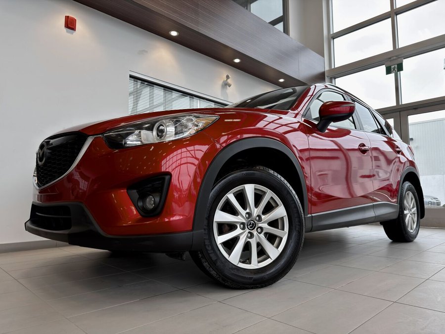 Mazda CX-5 2015 2015 Rouge