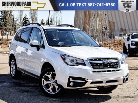 2017 Subaru Forester 2017 White
