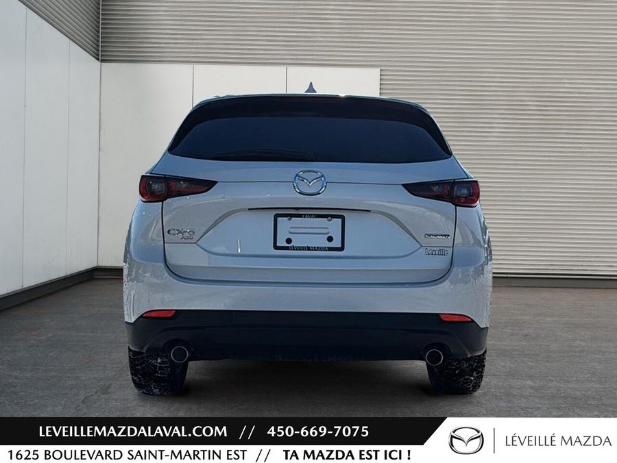 2025 Mazda CX-5 2025 White