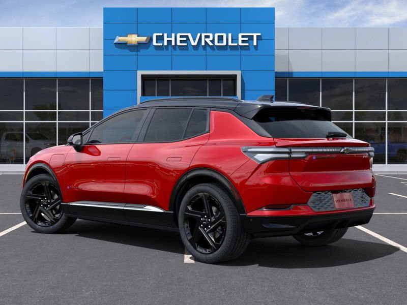 2025 CHEVROLET Equinox EV 2025 Radiant Red Tintcoat