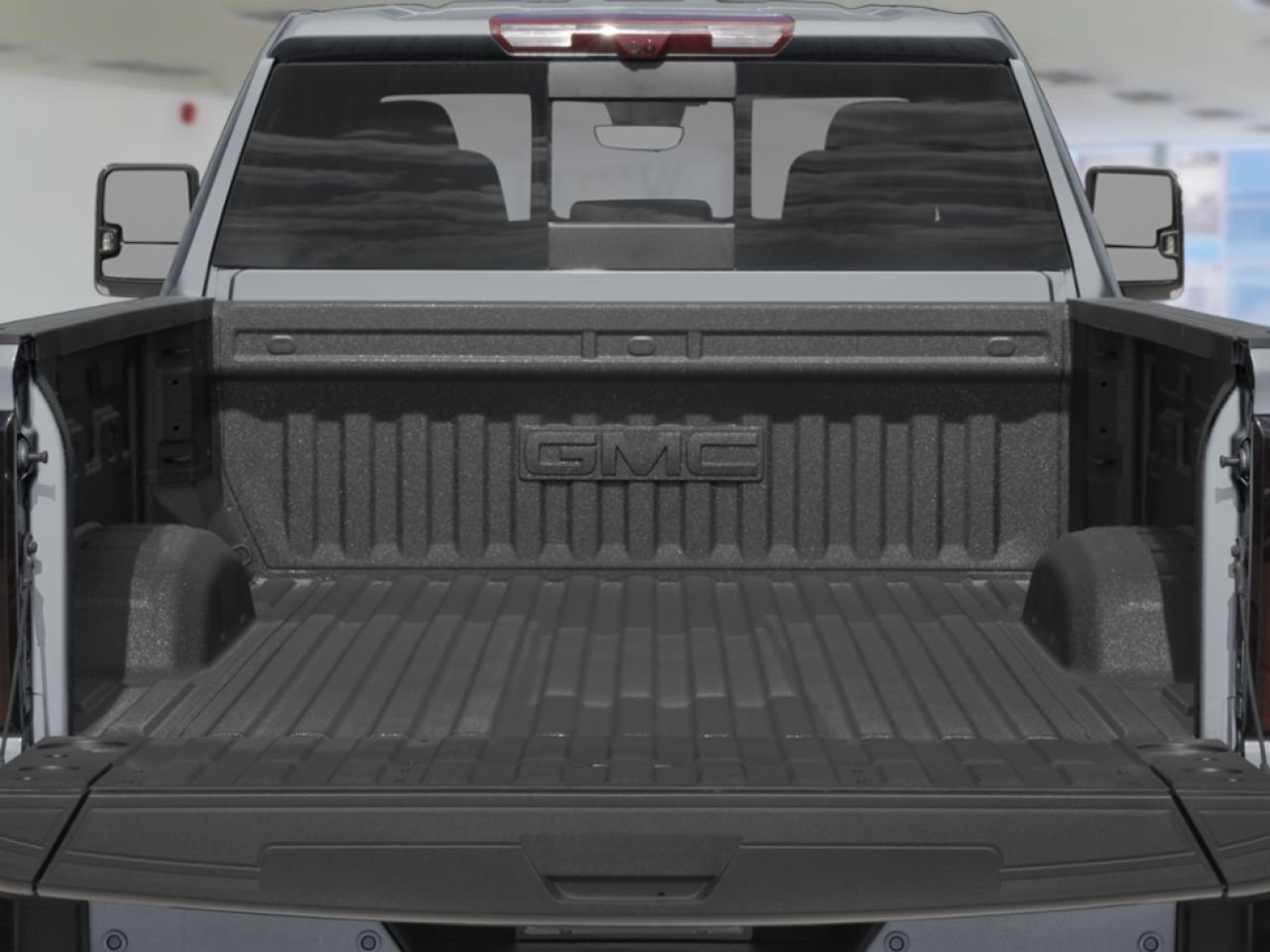 GMC SIERRA 2500HD Denali cabine multiplace 4RM 159 po 2026 Blanc Sherbrooke - photo #11