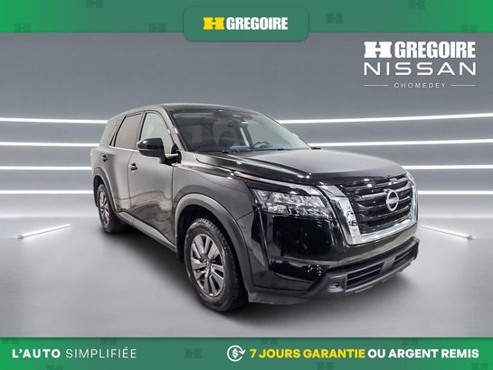 Nissan Pathfinder 2024 2024 Noir