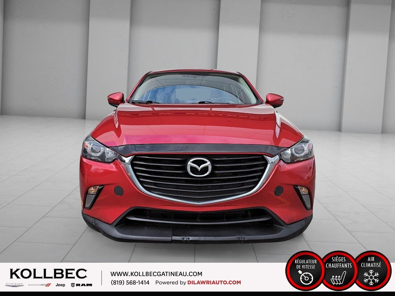 MAZDA CX-3 GS FWD 2016 Rouge Ottawa & Gatineau - photo #11