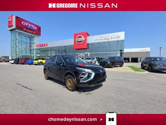 Mitsubishi Eclipse Cross 2022 2022 Noir