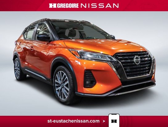 Nissan Kicks 2021 2021 Orange