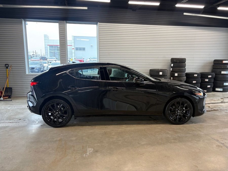 2026 MAZDA Mazda3 Sport 2026 Jet Black Mica