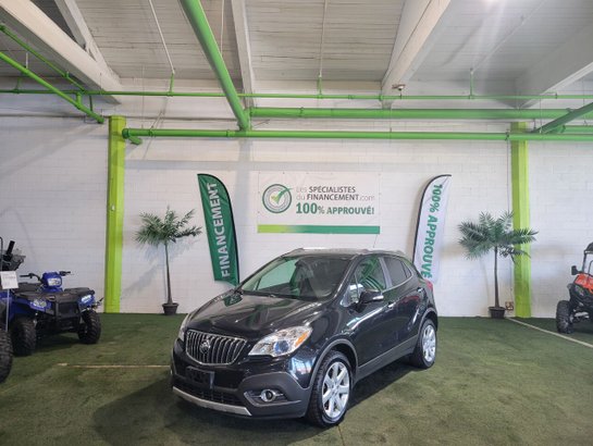 Buick Encore 2015 2015 Noir