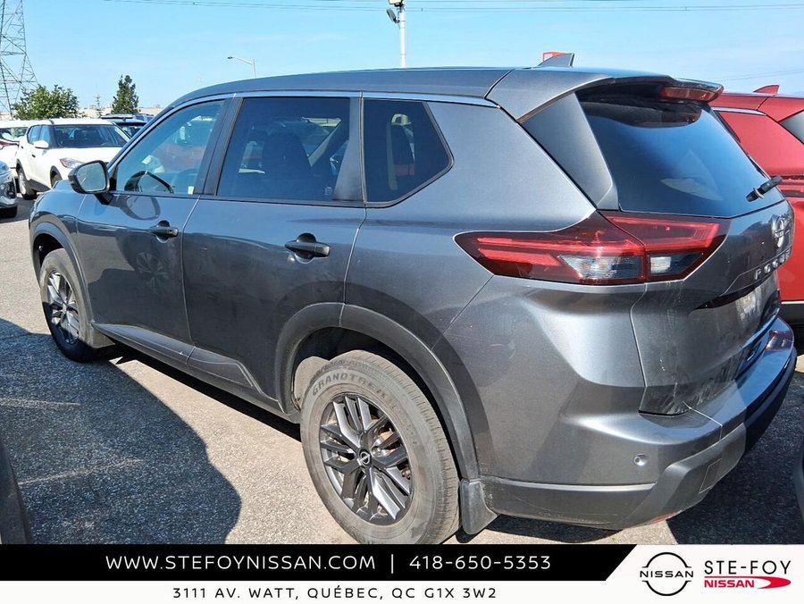 Nissan Rogue S S6850 2021 Gris