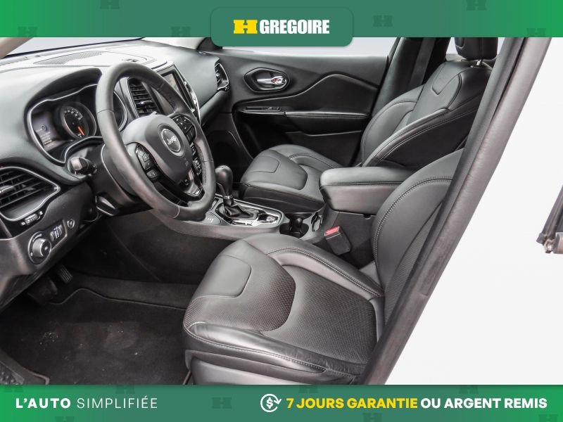 2021 Jeep Cherokee White Laval - photo #11