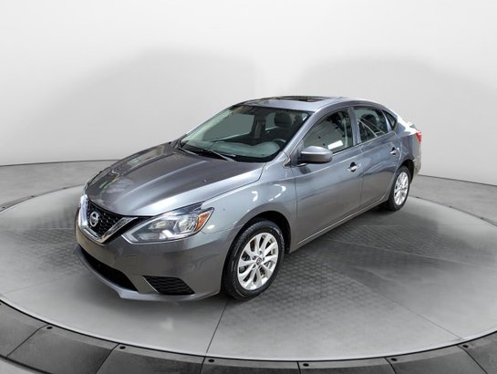 Nissan Sentra 2016 2016 Gris
