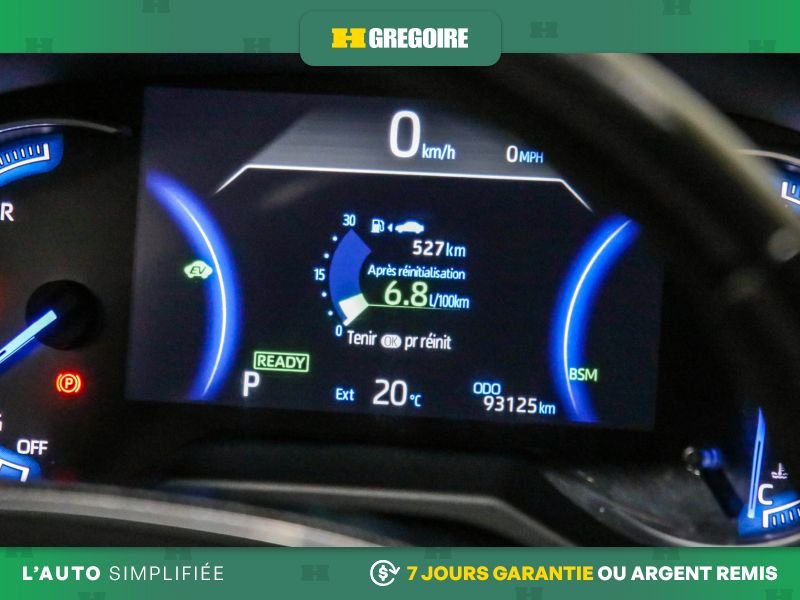 Toyota Rav 4 723995 | Hybrid Limited!! AWD AUTO A/C CUIR TOIT NAV GR ELE 2021 Argent Laval - photo #22