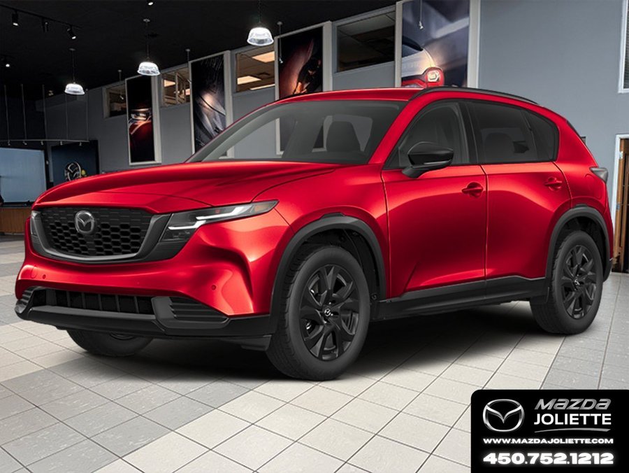 2026 MAZDA CX-5 2026 Soul Red Crystal Metallic