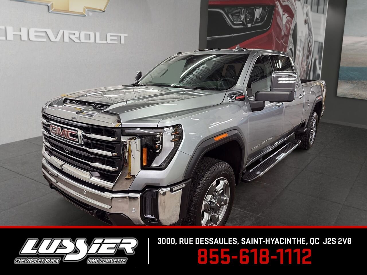 2026 GMC Sierra 2500HD SLT cabine multiplace 4RM 159 po STERLING METALLIC Saint-Hyacinthe - photo #0