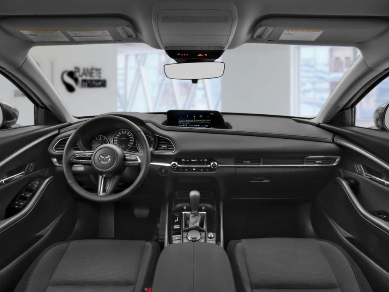 2026 Mazda CX-30 3MVDMBCL4TM216912 Jet Black Mica Mirabel - photo #10