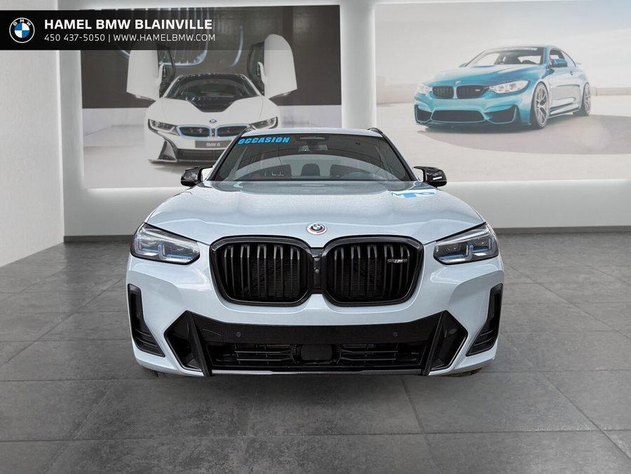 BMW X3 2023 2023 Gris