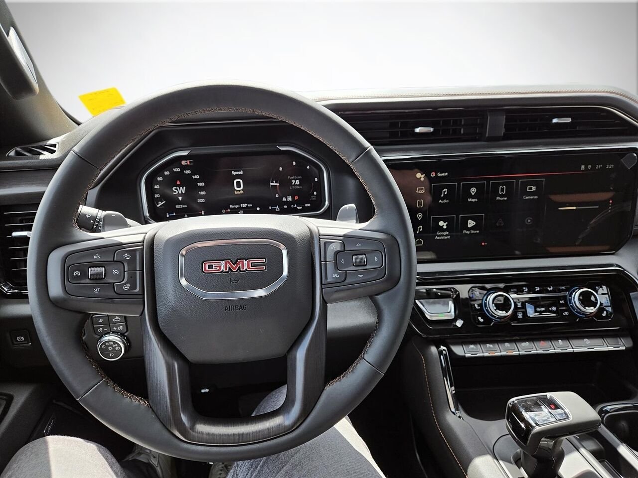 GMC Sierra 1500 AT4 cabine multiplace 4RM 147 po 2026 STERLING METALLISE Saint-Hyacinthe - photo #9