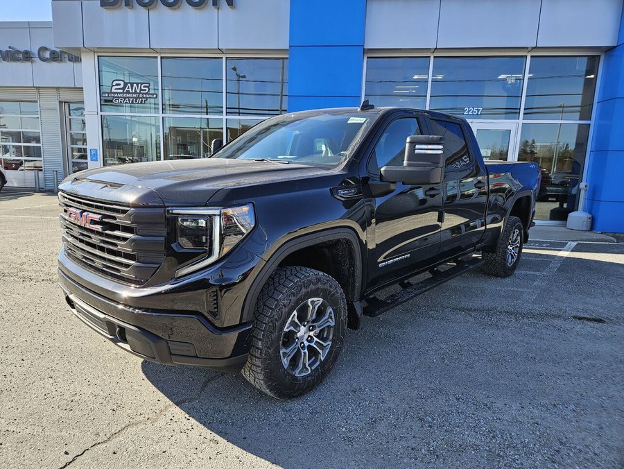 GMC Sierra 1500 2026 2026 Noir onyx