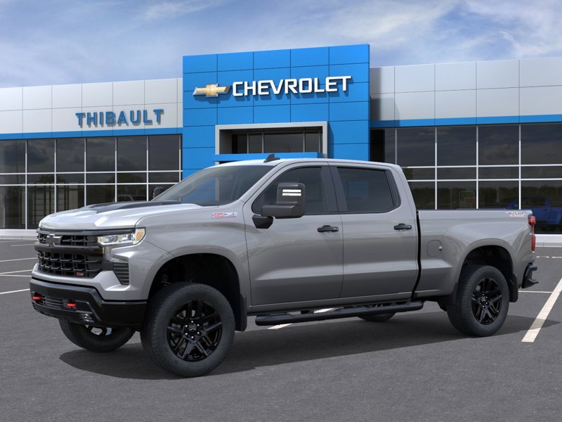 2026 CHEVROLET Silverado 1500 LT Trail Boss cabine multiplace 4RM 157 po STERLING GREY METALLIC Sherbrooke - photo #1