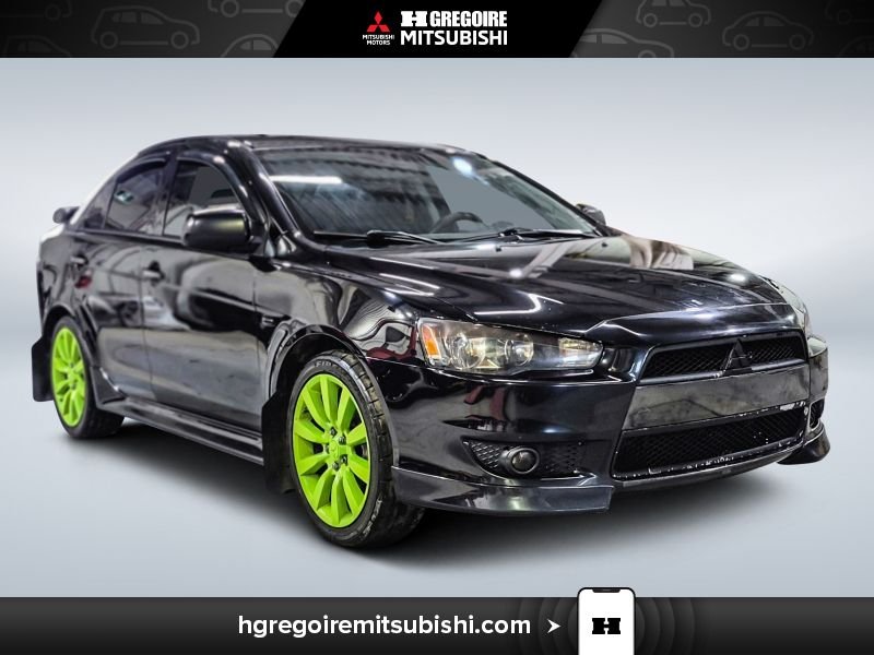 Mitsubishi Lancer 2014 Noir Laval - photo #0