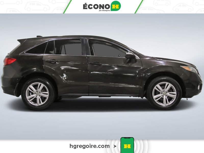 Acura RDX 2015 Brun Laval - photo #8
