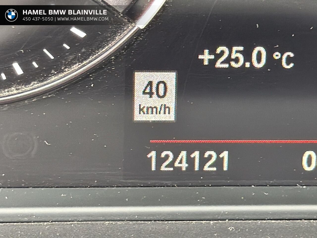 BMW X1 xDrive28i véhicule d'activités sportives 2020 Orange Blainville - photo #12