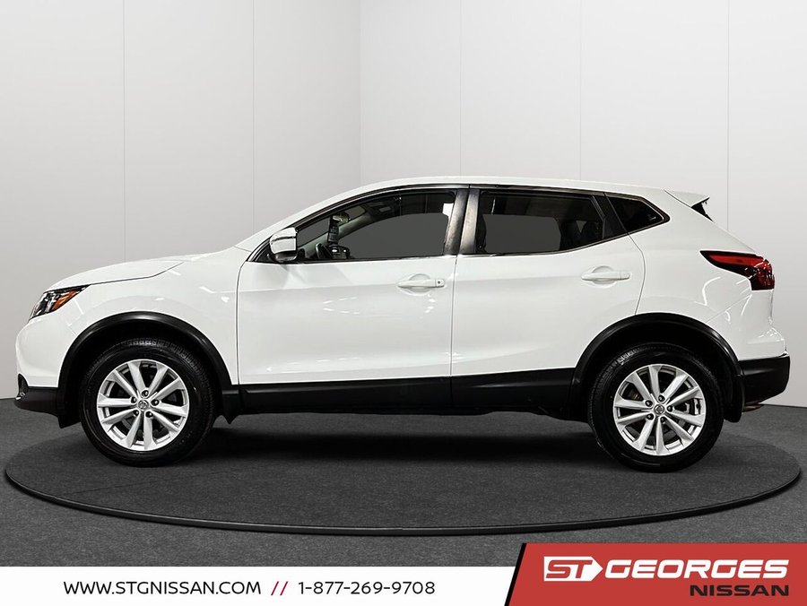 Nissan Qashqai 2018 2018 Blanc