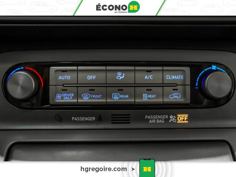 Hyundai Kona 730030A | Preferred ELECTRIQUE BLUETOOTH CAMÉRA MAGS 2019 Gris Laval - photo #18