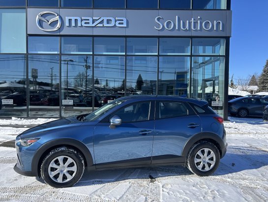 2020 MAZDA CX-3 GX Blue