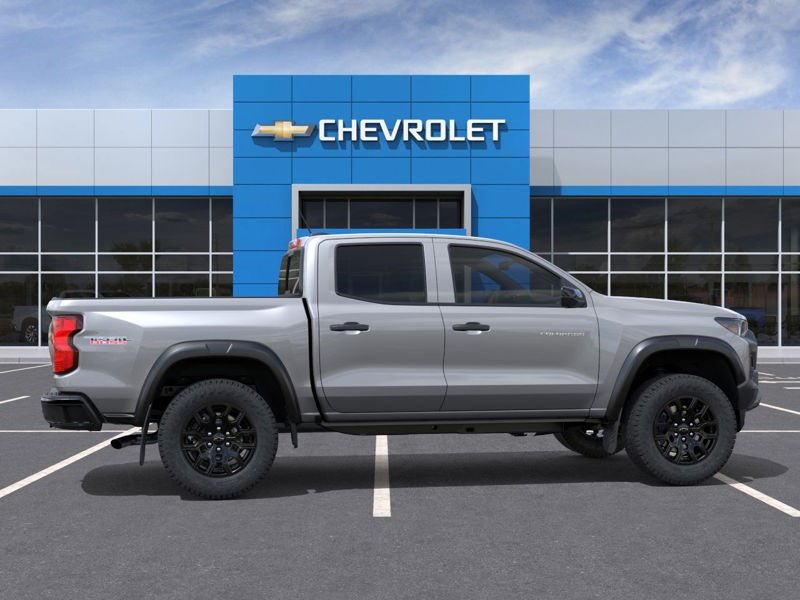 2026 CHEVROLET Colorado 2026 Sterling Grey Metallic