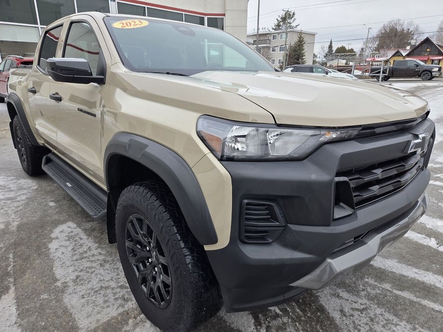 CHEVROLET COLORADO 2023 2023 Beige