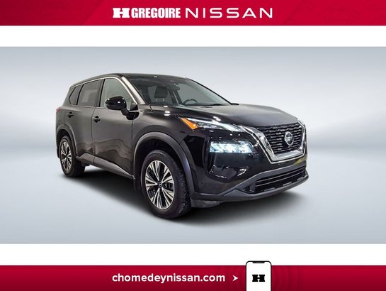 2021 Nissan Rogue 2021 Black