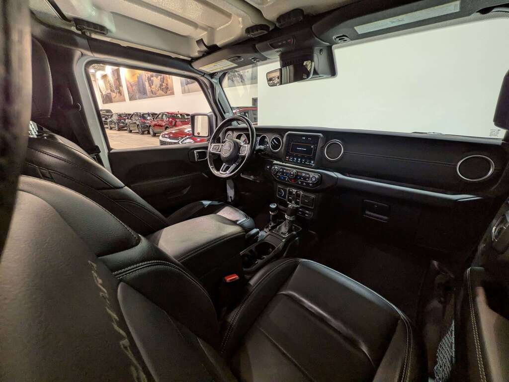 2021 Jeep Wrangler 4xe Unlimited Sahara 4x4 White Val-David - photo #11