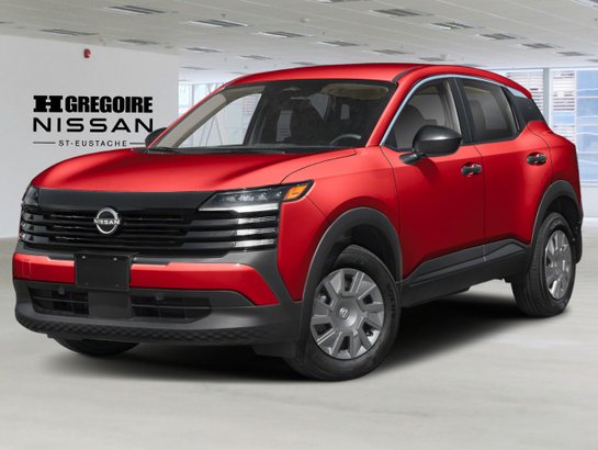 2026 Nissan Kicks 2026 Red