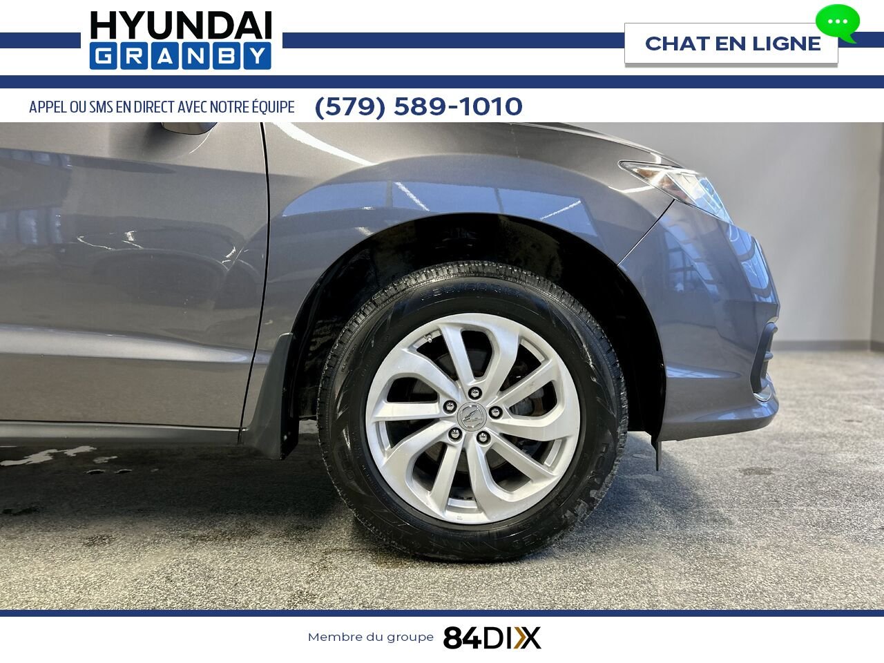 2018 Acura RDX Grey Granby - photo #8