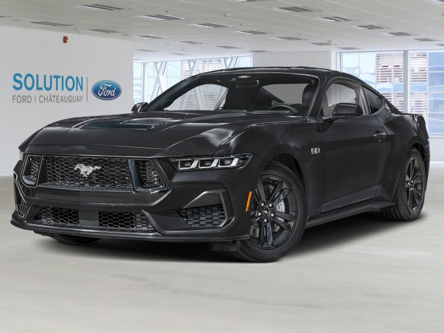 2026 Ford Mustang MUSTANG Shadow Black
