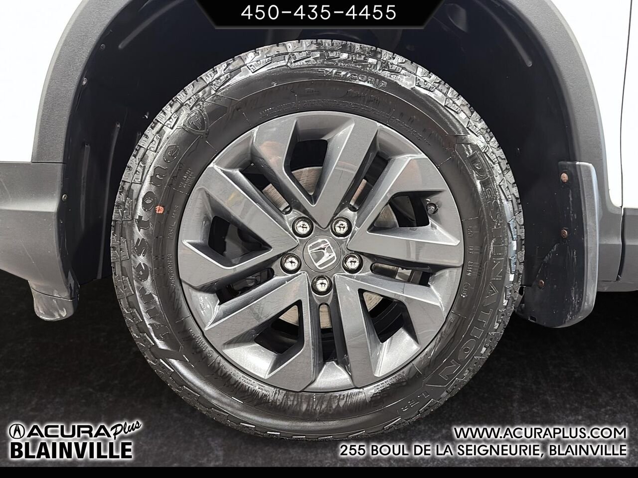 Honda Ridgeline 2025 Blanc Blainville - photo #5